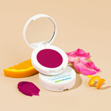 Mamaearth Nourishing Natural Lip Cheek & Eye Tint with Vitamin C & Rose- 03 Rose Pink- 4 g